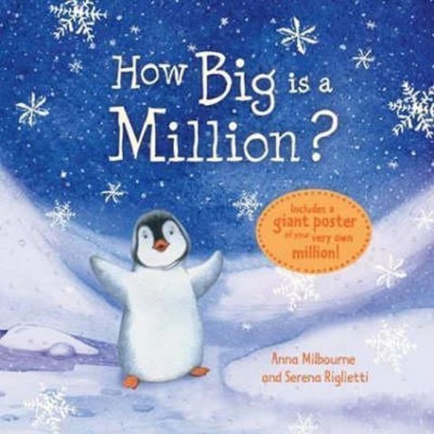 Milbourneová Anna: How Big is a Million?