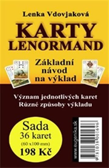 Vdovjaková Lenka: Karty Lenormand - Základní návod na výklad Vdovjaková Lenka: Karty Lenormand - Základní návod na výklad