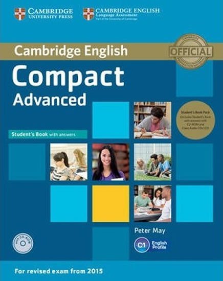 May Peter: Compact Advanced Student´s Book Pack (Student´s Book with Answers with CD-R