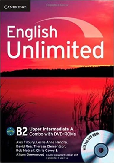 Tilbury Alex: English Unlimited Upper Intermediate A Combo with DVD-ROMs (2)