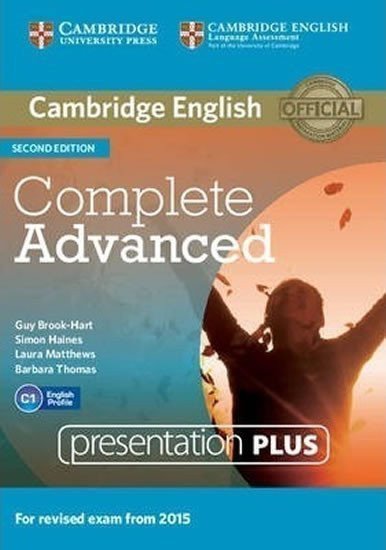Brook-Hart Guy: Complete Advanced Presentation Plus DVD-ROM