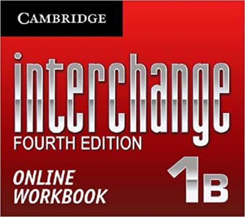 Richards Jack C.: Interchange 1 Online Workbook B (Standalone for Students), 4th edition