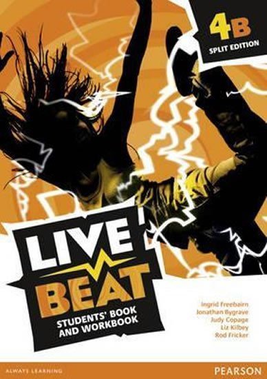 Freebairn Ingrid: Live Beat 4 Students´ Book/Workbook Split B