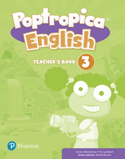 Salaberri Sagrario: Poptropica English 3 Teacher´s Book w/ Online Game Access Card Pack