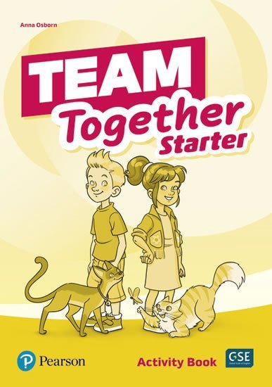 Osborn Anna: Team Together Starter Activity Book