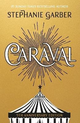 Garberová Stephanie: Caraval (anglicky)