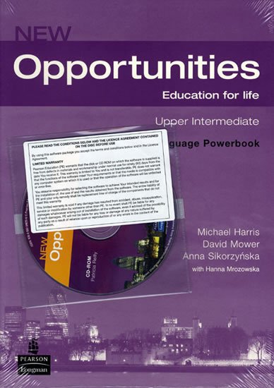 Harris Michael: New Opportunities Upper Intermediate Language Powerbook Pack