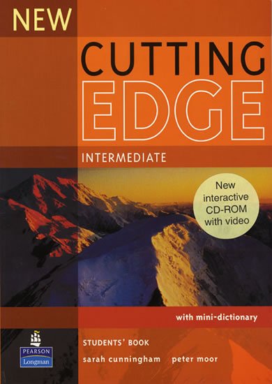 Cunningham Sarah: New Cutting Edge Intermediate Students´ Book w/ CD-ROM Pack