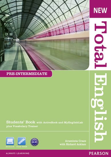 Crace Araminta: New Total English Pre-Intermediate Students´ Book w/ Active Book and MyEngl