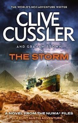 Cussler Clive: The Storm: NUMA Files 10