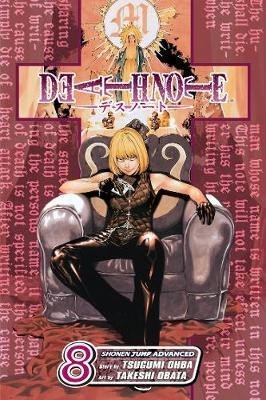 Ohba Tsugumi: Death Note 8