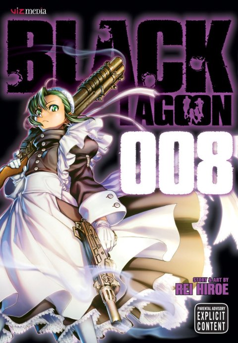 Hiroe Rei: BLACK LAGOON. VOL. 8        PA
