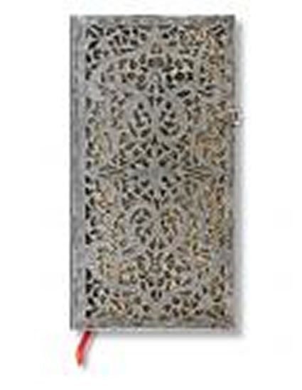 neuveden: Adresář - Silver Filigree Natural, mini 95x140