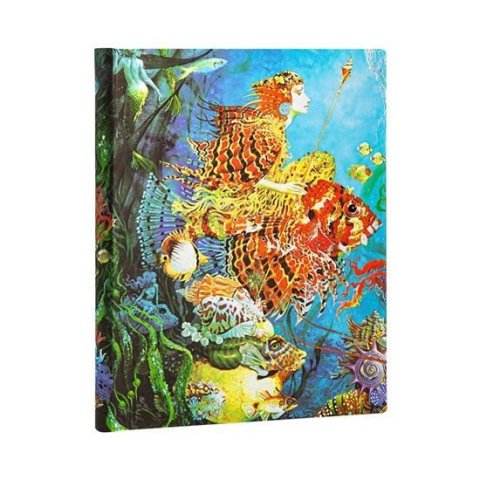 neuveden: Zápisník Paperblanks - Fantastic Voyages Sea Fantasies, Ultra / linkovaný