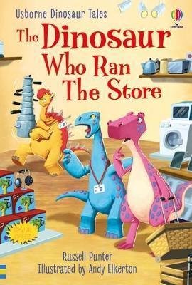 Punter Russell: The Dinosaur who Ran the Store