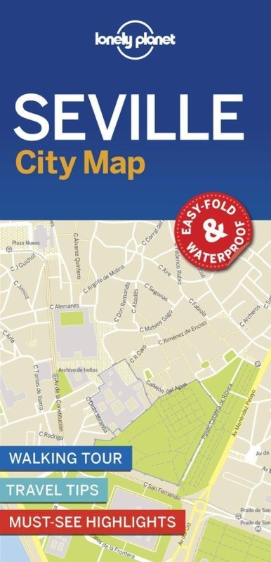 neuveden: WFLP Seville City Map 1st edition