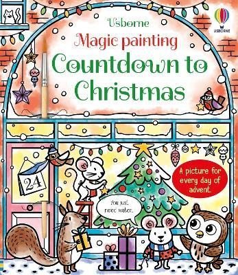Ritson Emily: Magic Painting Countdown to Christmas