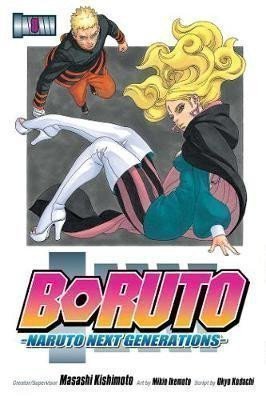 Kodachi Ukyo: Boruto: Naruto Next Generations 8