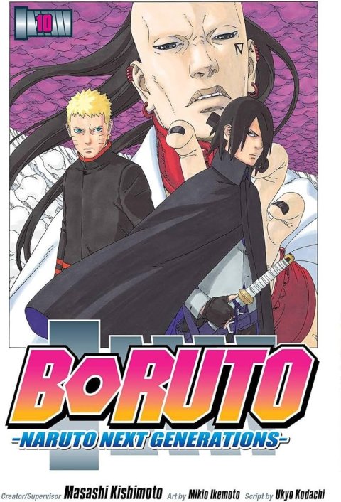 Kishimoto Masashi: Boruto: Naruto Next Generations, Vol. 10