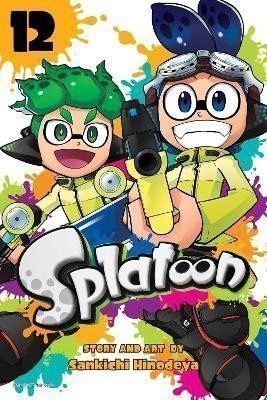 Hinodeya Sankichi: Splatoon, Vol. 12