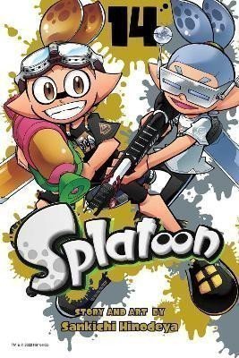 Hinodeya Sankichi: Splatoon, Vol. 14