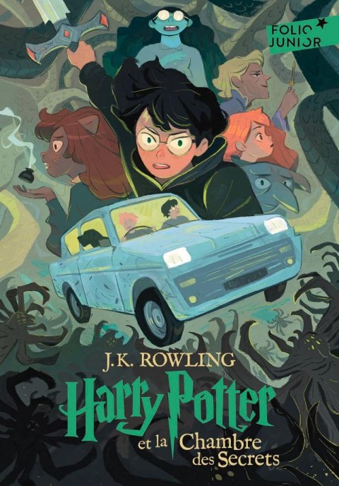 Rowlingová Joanne Kathleen: Harry Potter 2: Harry Potter et la chambre des secrets
