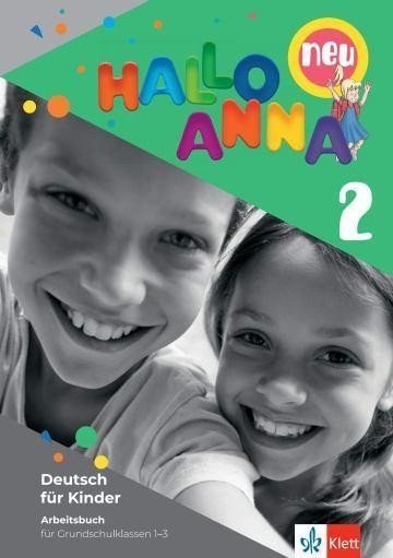 Swerlowa Olga: Hallo Anna neu 2 (A1.1) - Arbeitsbuch mit Sticker
