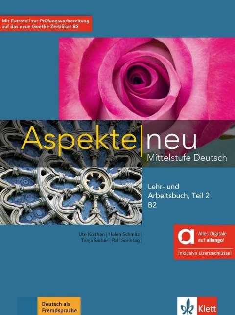 Koithan Ute: Aspekte neu B2 – Hybride Ausgabe – Lehr./Arbeitsbuch Teil 2 + MP3 allango.n
