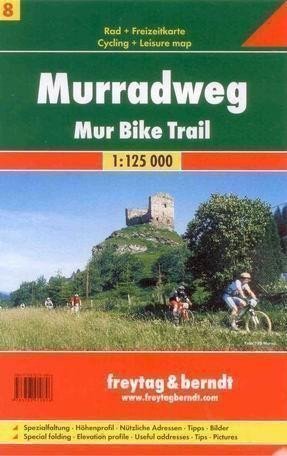 neuveden: RK 8 Murradweg 1:125 000 / cyklomapa