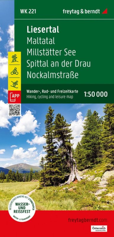 -: Liesertal - Maltatal - Millstätter See - Spittal an der Drau - Nockalmstraß