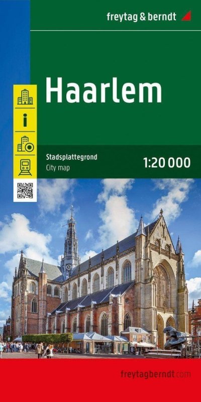 neuveden: Haarlem 1:20 000 / plán města