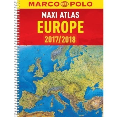 neuveden: Europe 2017/18 maxi atlas