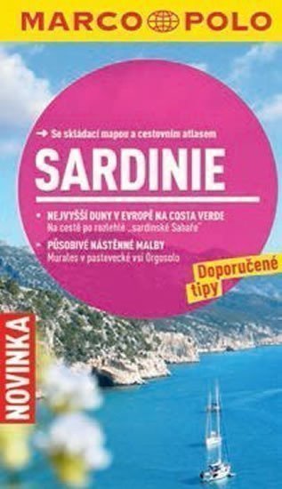 neuveden: Sardinie - Průvodce se skládací mapou