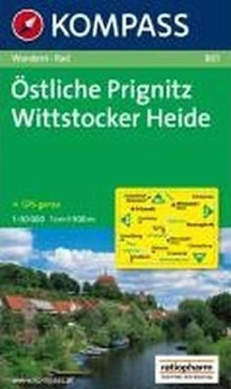 neuveden: Östliche Prignitz,Wittstocker Heide 861 / 1:50T NKOM