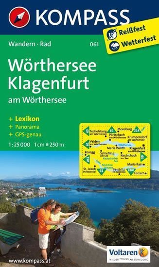 neuveden: Wörther See Klagenfurt 061 NKOM 1:25T