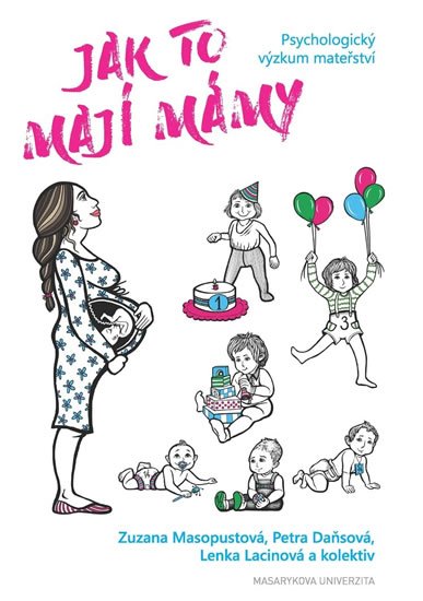 Masopustová Zuzana: Jak to mají mámy - Psychologický výzkum mateřství