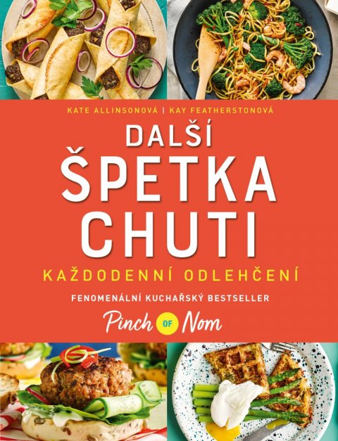 Allinsonová Kate: Další špetka chuti. Každodenní odlehčení