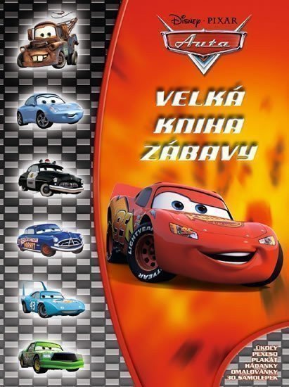 Disney Walt: Auta - Velká kniha zábavy