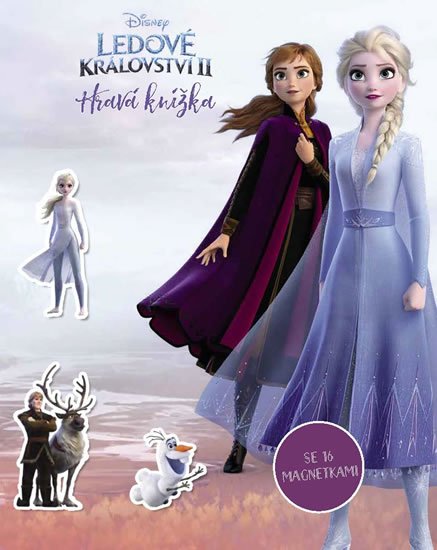 Disney - Pixar: Ledové království II - Hravá knížka se 16 magnetkami
