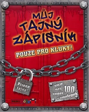 neuveden: Můj tajný zápisník - Pouze pro kluky!