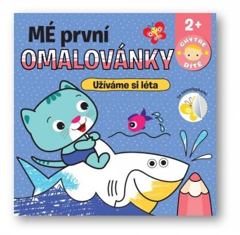 neuveden: Mé první omalovánky Užíváme si léta - Chytré dítě