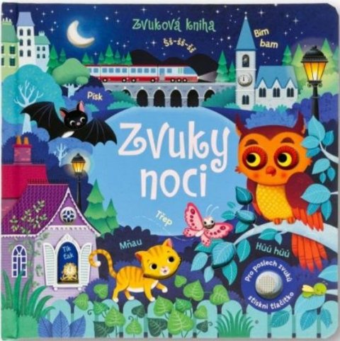 neuveden: Zvuky noci - zvuková kniha