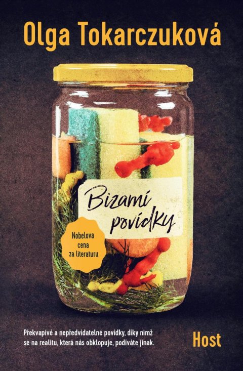 Tokarczuková Olga: Bizarní povídky Tokarczuková Olga: Bizarní povídky