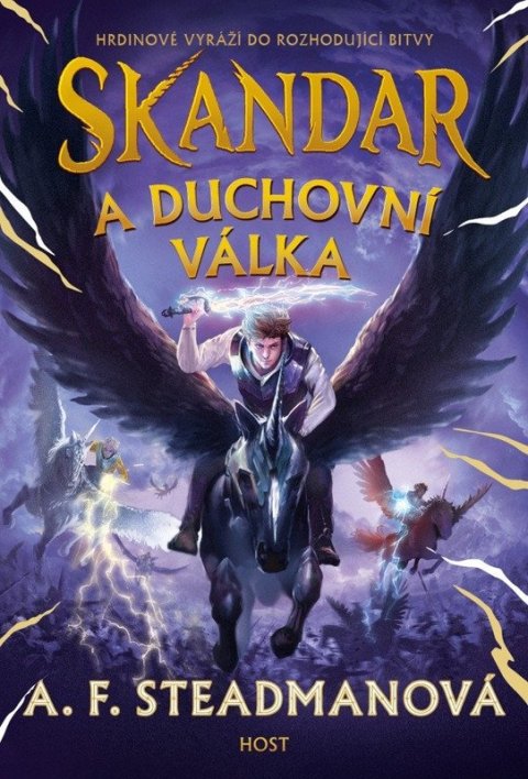 Steadmanová A. F.: Skandar a duchovní válka