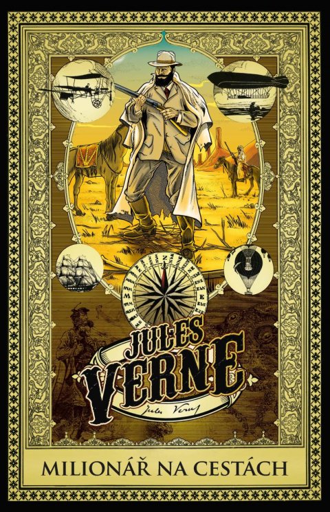 Verne Jules: Milionář na cestách Verne Jules: Milionář na cestách