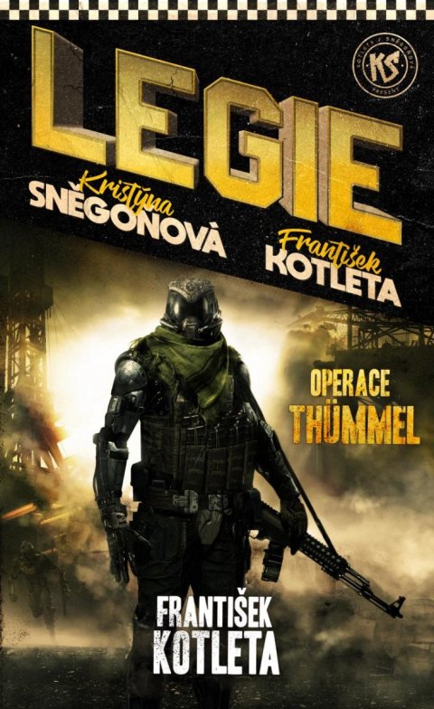 Kotleta František: Operace Thümmel (Legie 1) Kotleta František: Operace Thümmel (Legie 1)