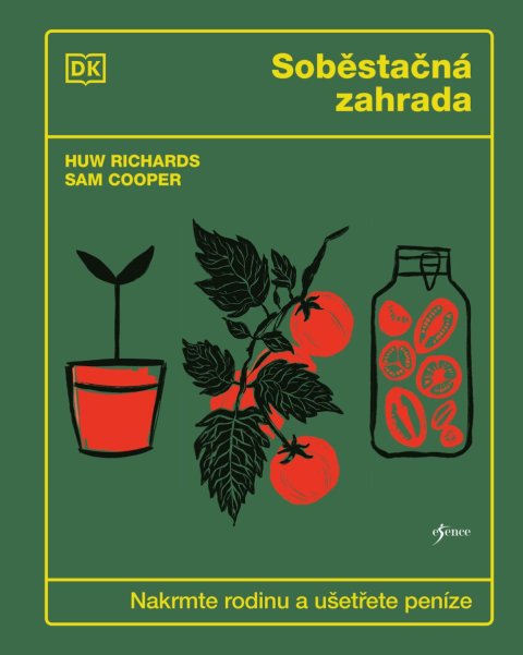 Richards Huw: Soběstačná zahrada