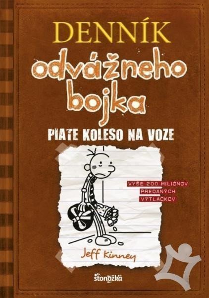 Kinney Jeff: Denník odvážneho bojka 7: Piate koleso na voze (slovensky)