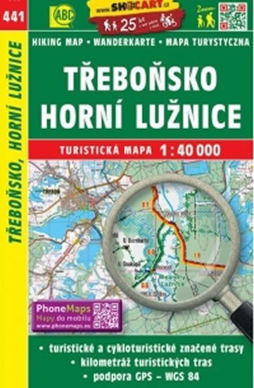neuveden: SC 441 Třeboňsko, Horní Lužnice 1:40 000 neuveden: SC 441 Třeboňsko, Horní Lužnice 1:40 000