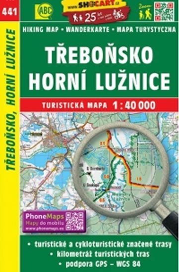 neuveden: SC 441 Třeboňsko, Horní Lužnice 1:40 000